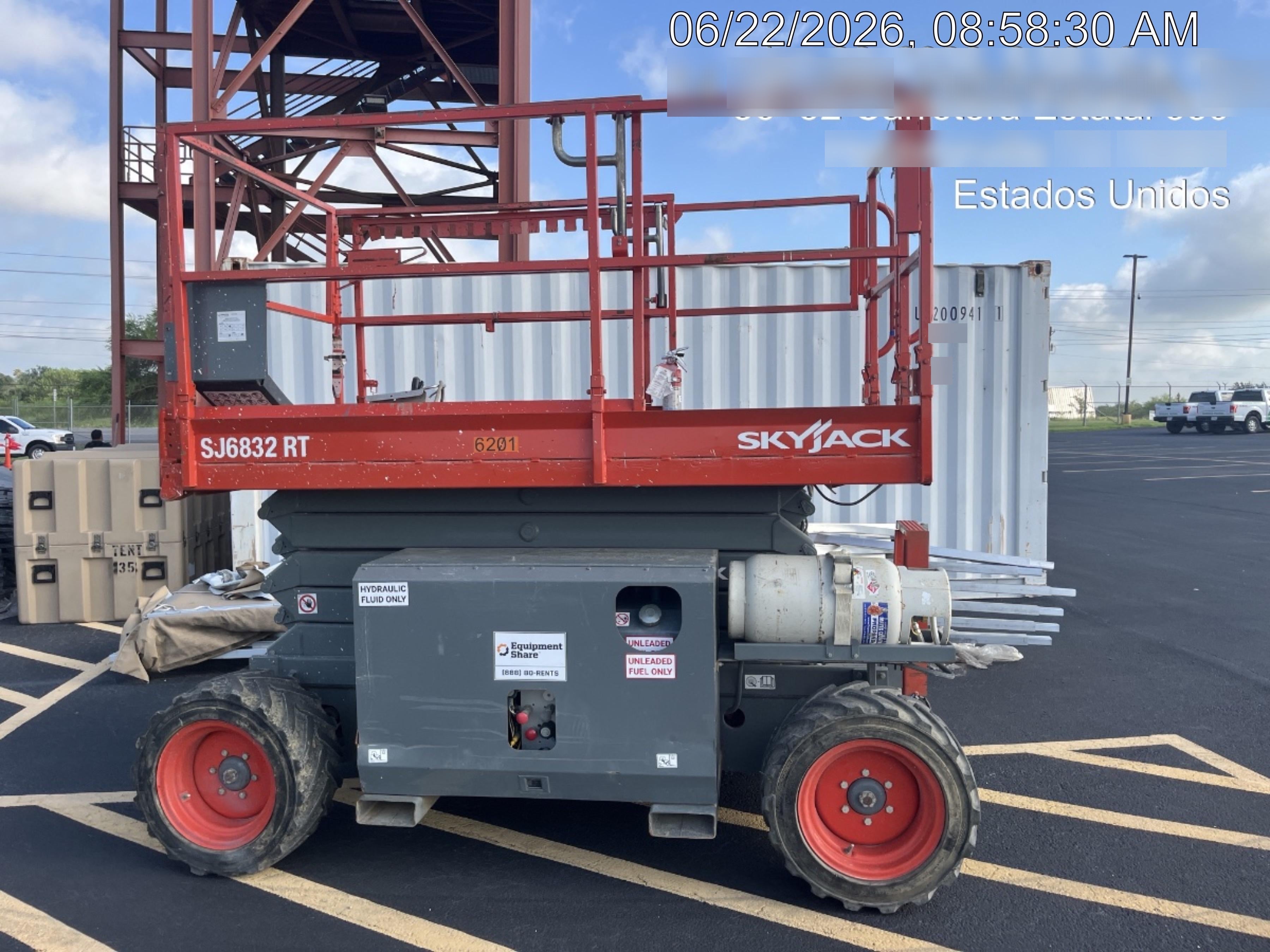 2018 SKYJACK SJ6832 RT