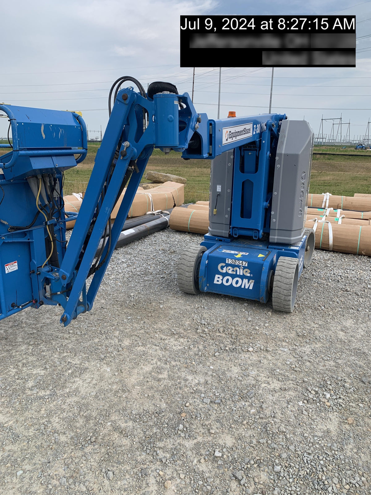 2021 GENIE Z-30/20N RJ