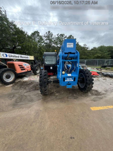 2022 GENIE GTH-636