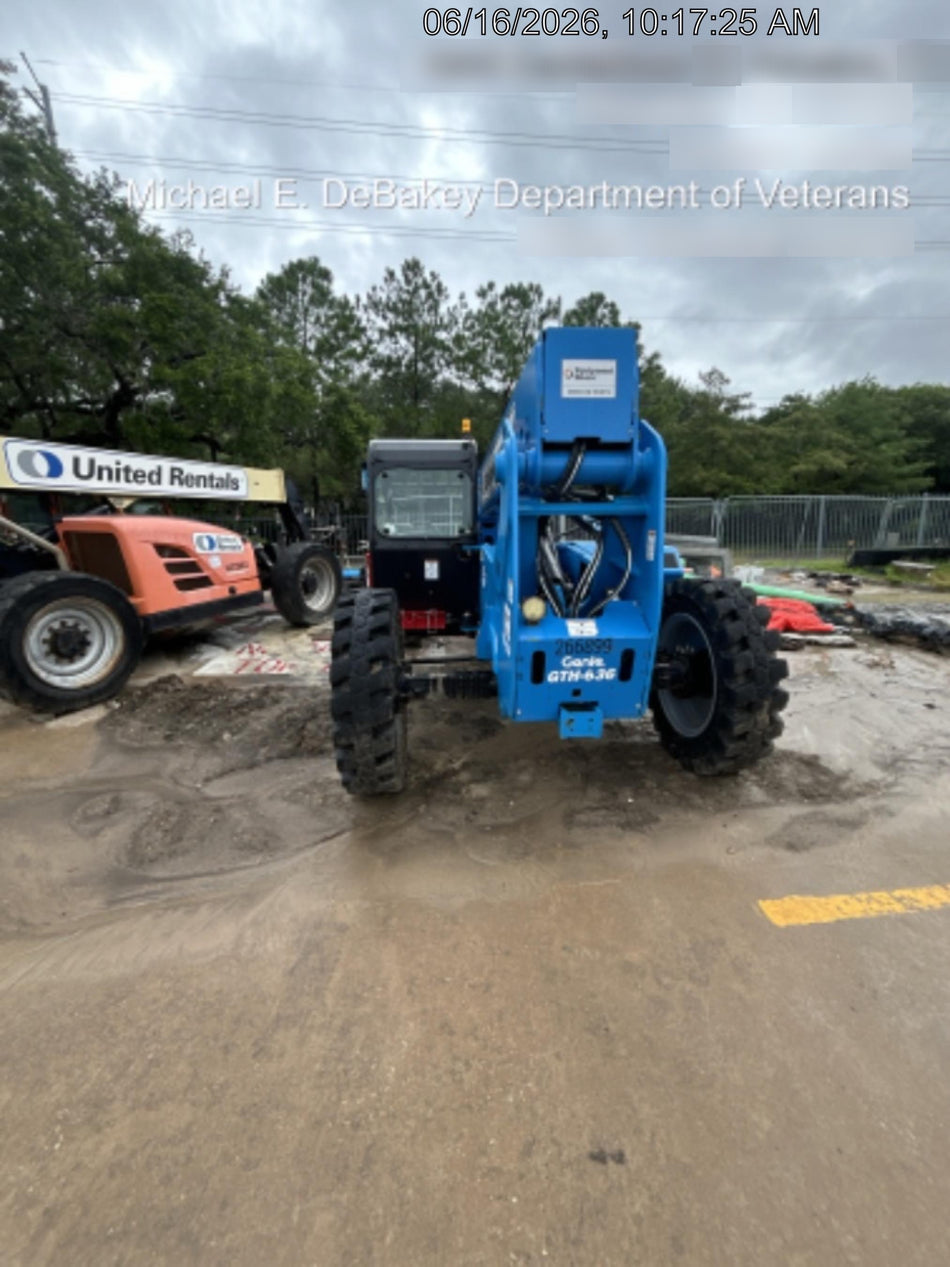 2022 GENIE GTH-636