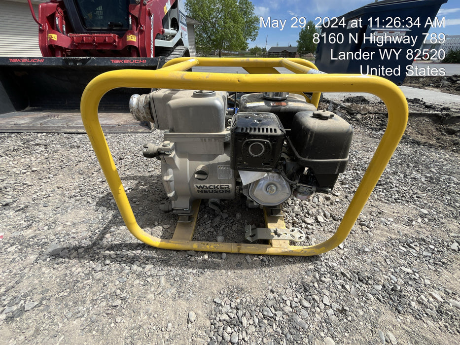 2021 WACKER NEUSON PT3A