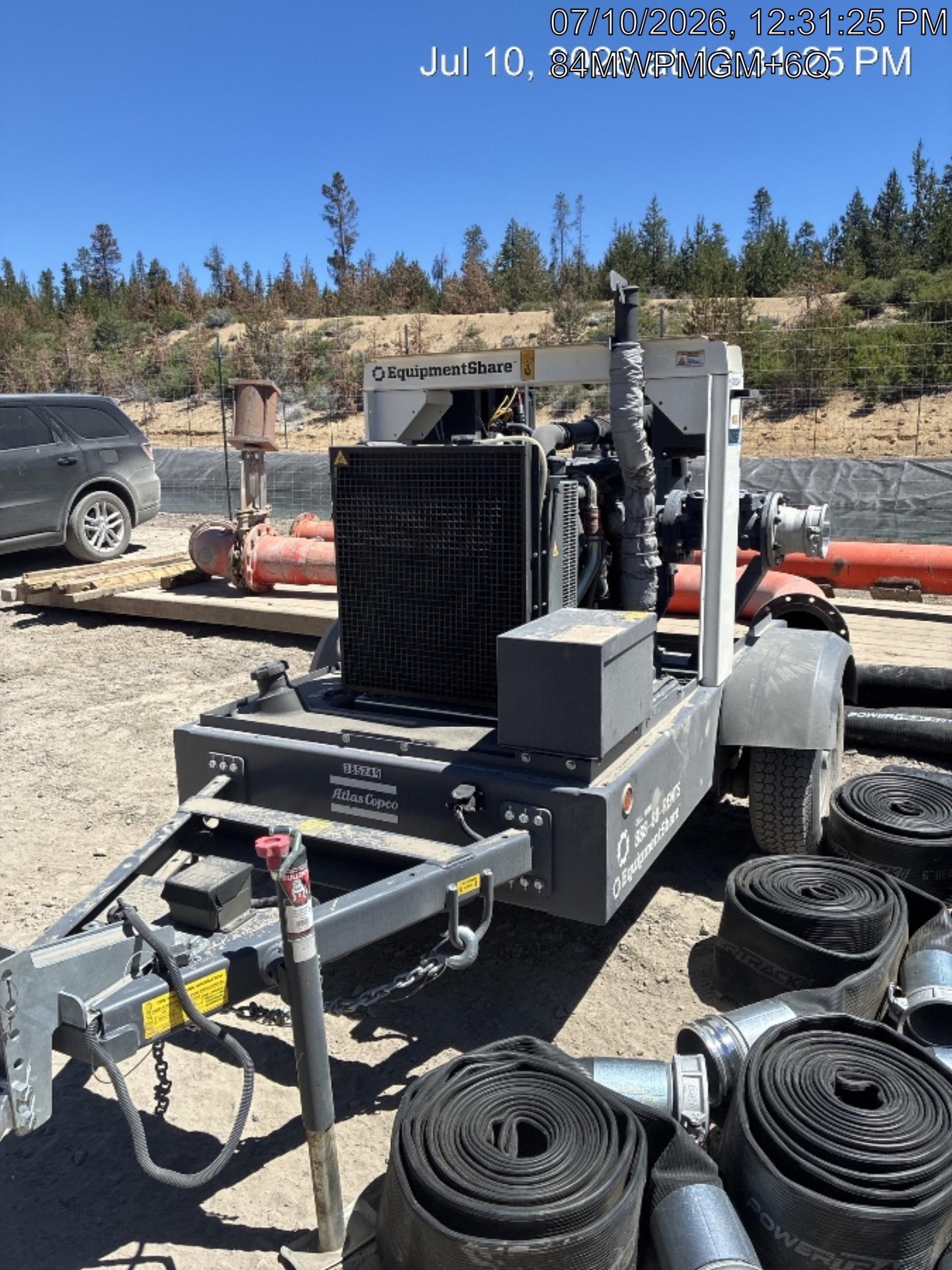 2023 ATLAS COPCO PAC F66 KD