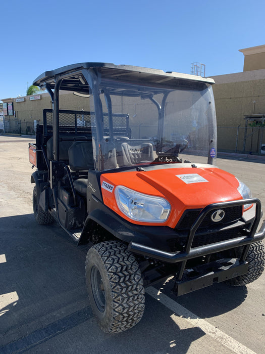 2021 Kubota RTV-X1140W-H Plastic Canopy, Windshield Acrylic Clear, LED Strobe Light, Wire Harness Kit, Back up Alarm