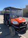2021 Kubota RTV-X1140W-H Plastic Canopy, Windshield Acrylic Clear, LED Strobe Light, Wire Harness Kit, Back up Alarm