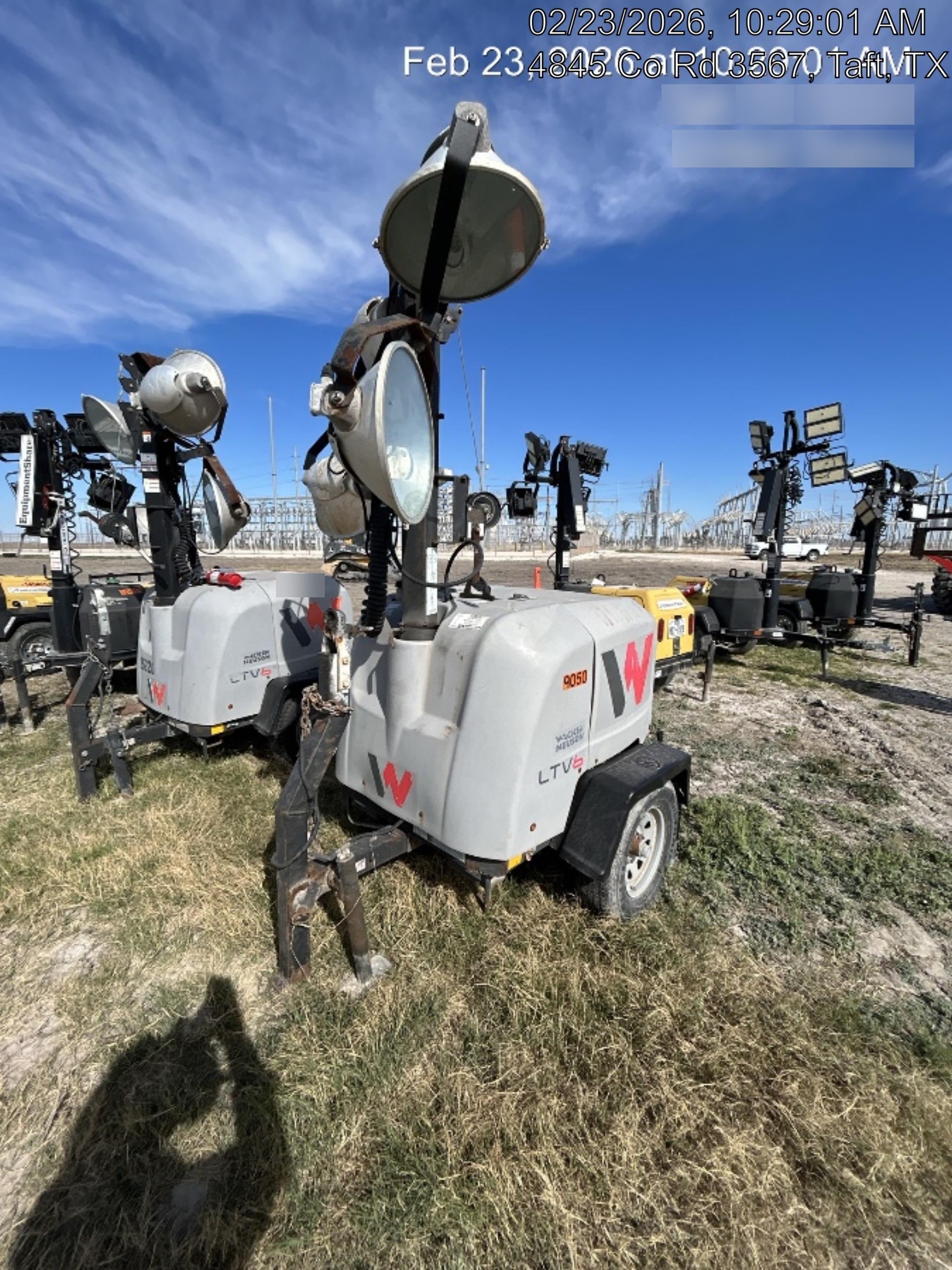 2018 WACKER NEUSON LTV6K-MH