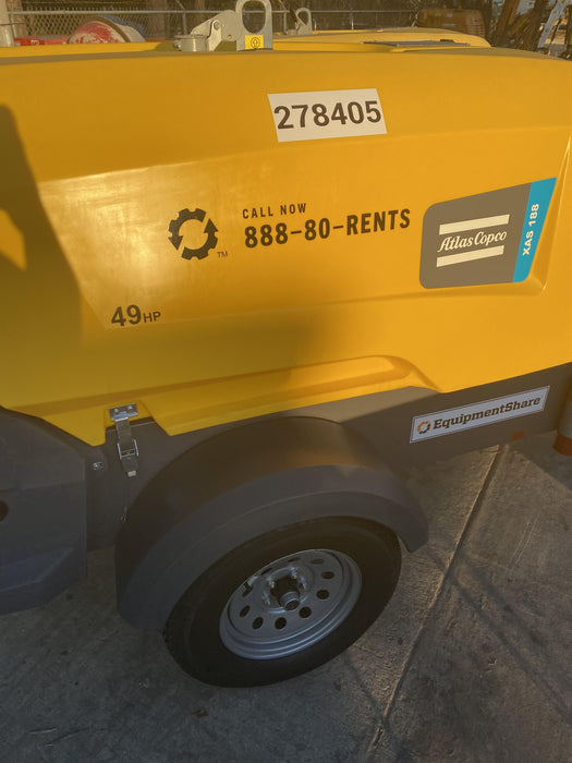2022 ATLAS COPCO XAS188 CWK