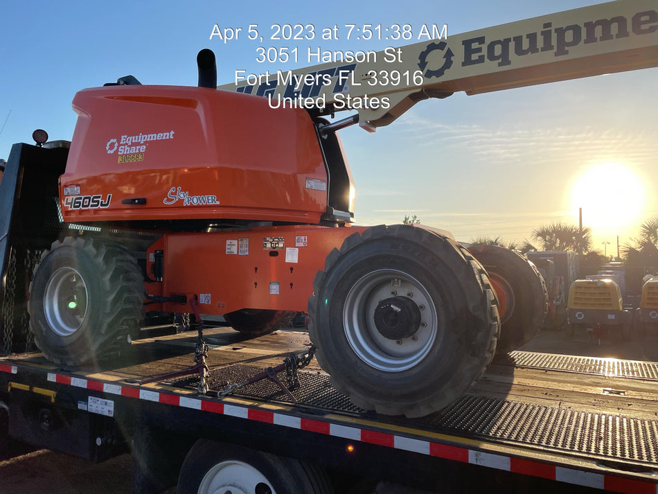 2023 JLG 460SJ