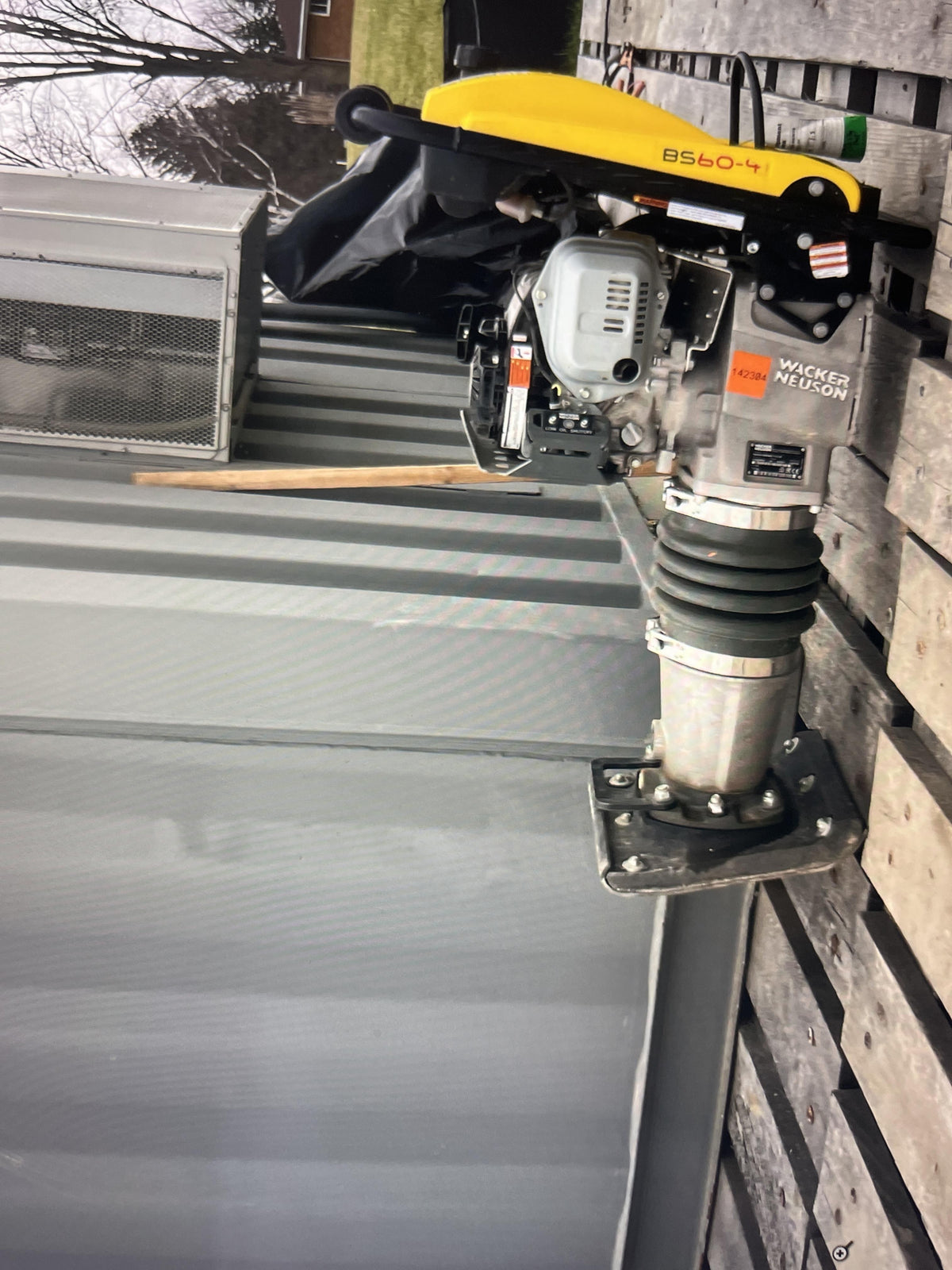 2021 WACKER NEUSON BS60-4As