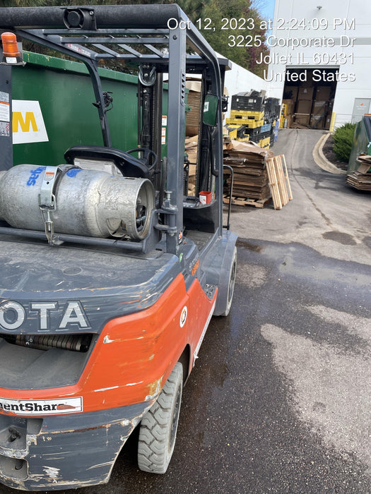 2022 TOYOTA 50-8FGU25