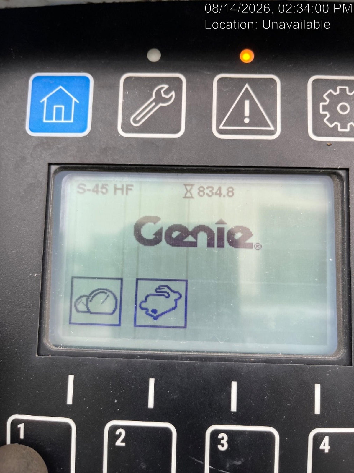 2024 GENIE S-45 HF
