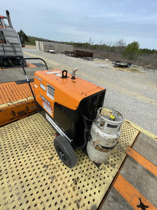 2021 Lincoln Electric Ranger 305 LPG LPG One-Pak (includes undercarriage, tank holder & tank strap) ORANGE