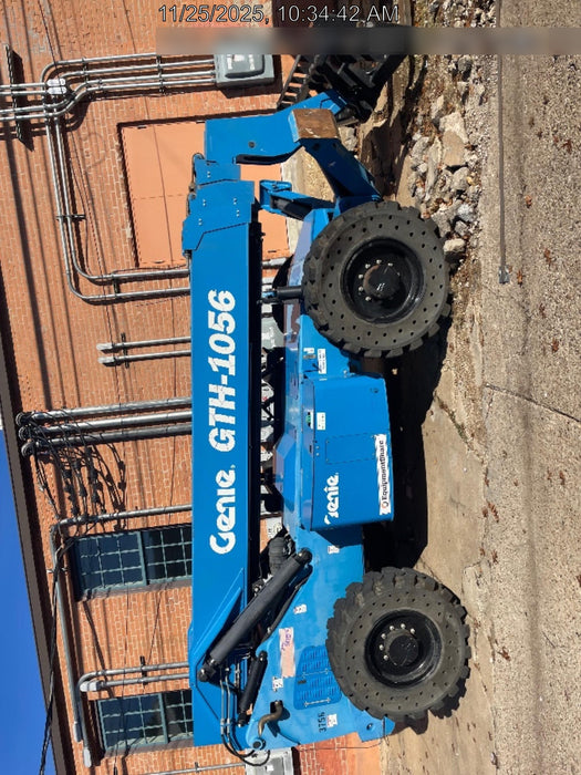 2017 GENIE GTH-1056