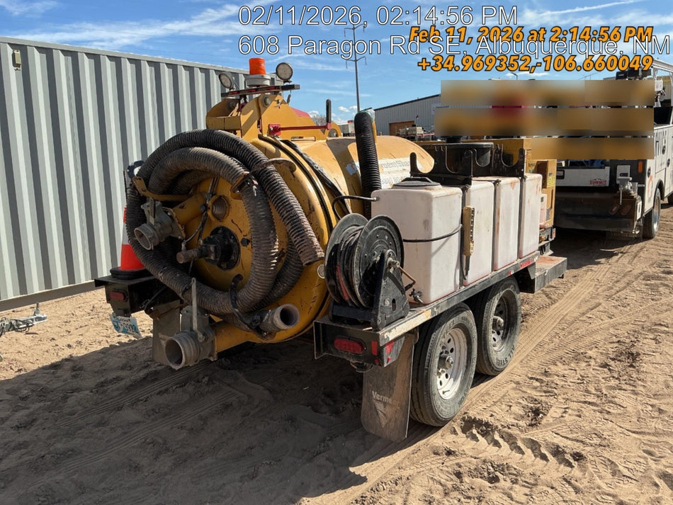 2021 VAC-TRON LP573XDT