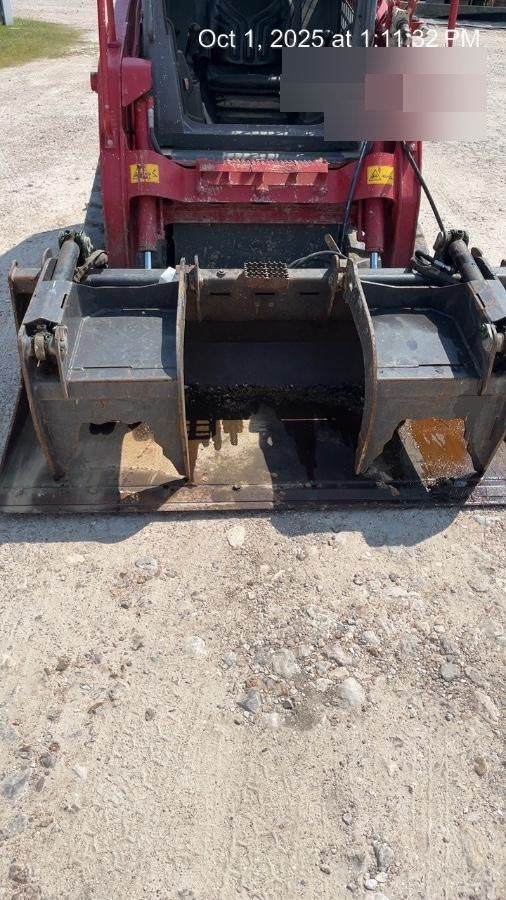 2018 PALADIN 76" Scrap Grapple Bucket - Paladin