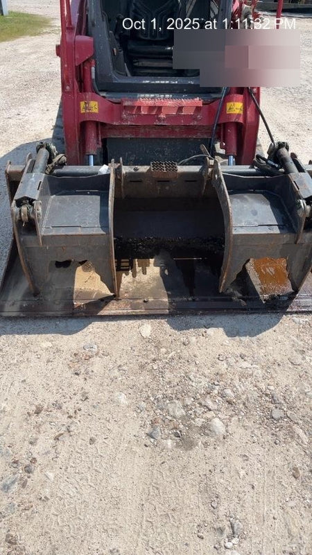 2018 PALADIN 76" Scrap Grapple Bucket - Paladin