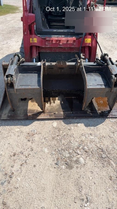 2018 PALADIN 76" Scrap Grapple Bucket - Paladin