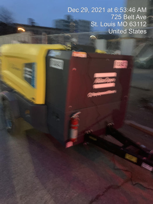 2021 ATLAS COPCO XATS400 CWK