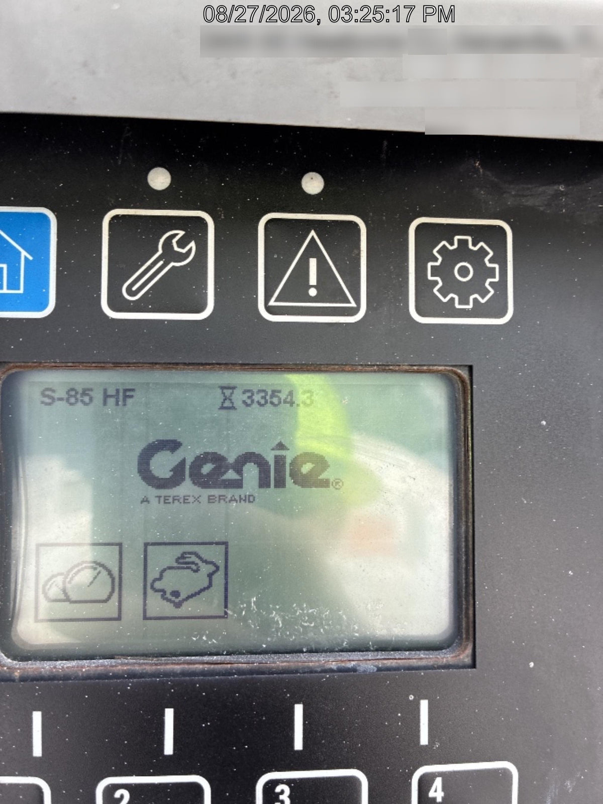 2022 GENIE S-85 HF