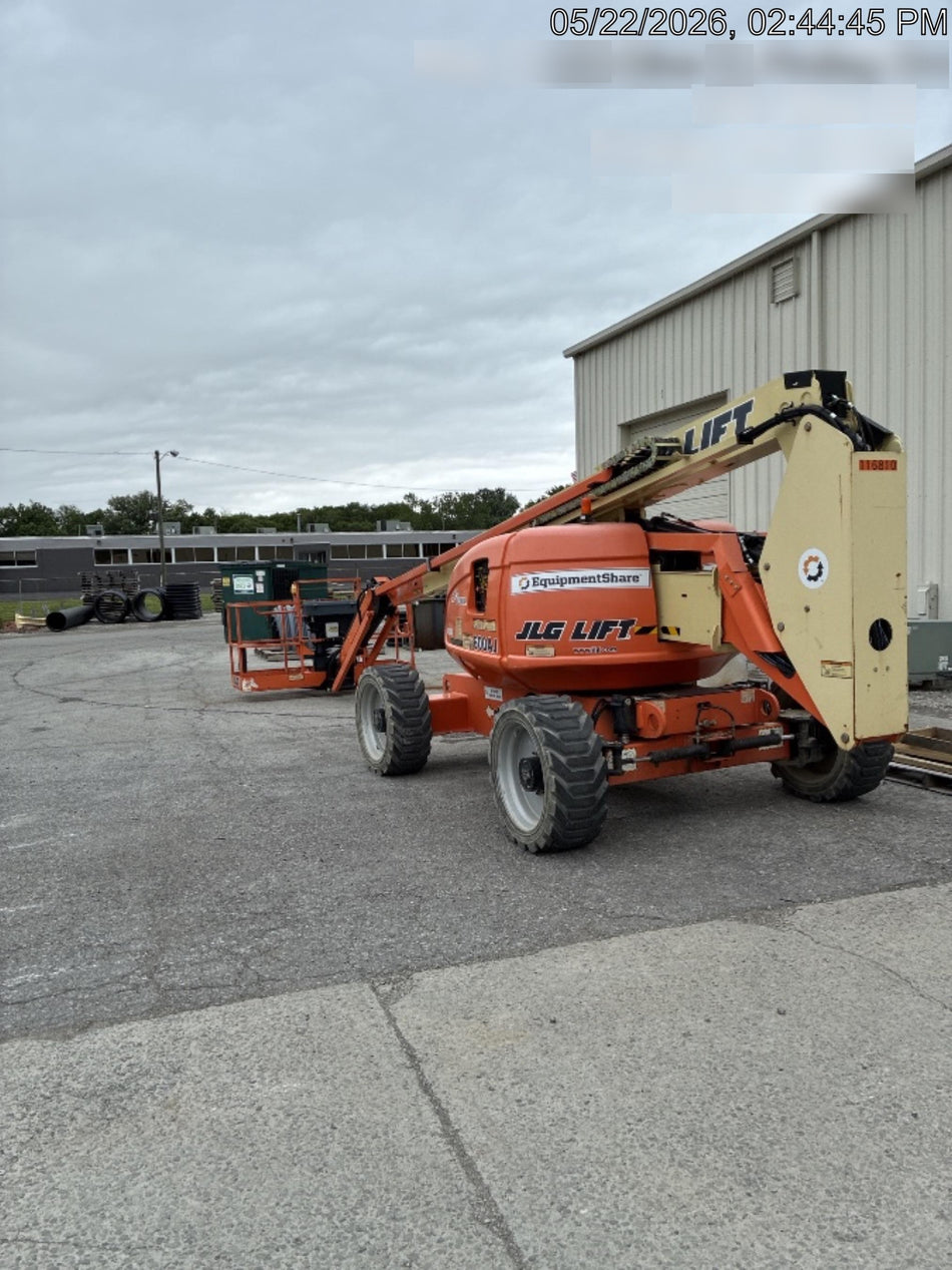 2021 JLG 600AJ