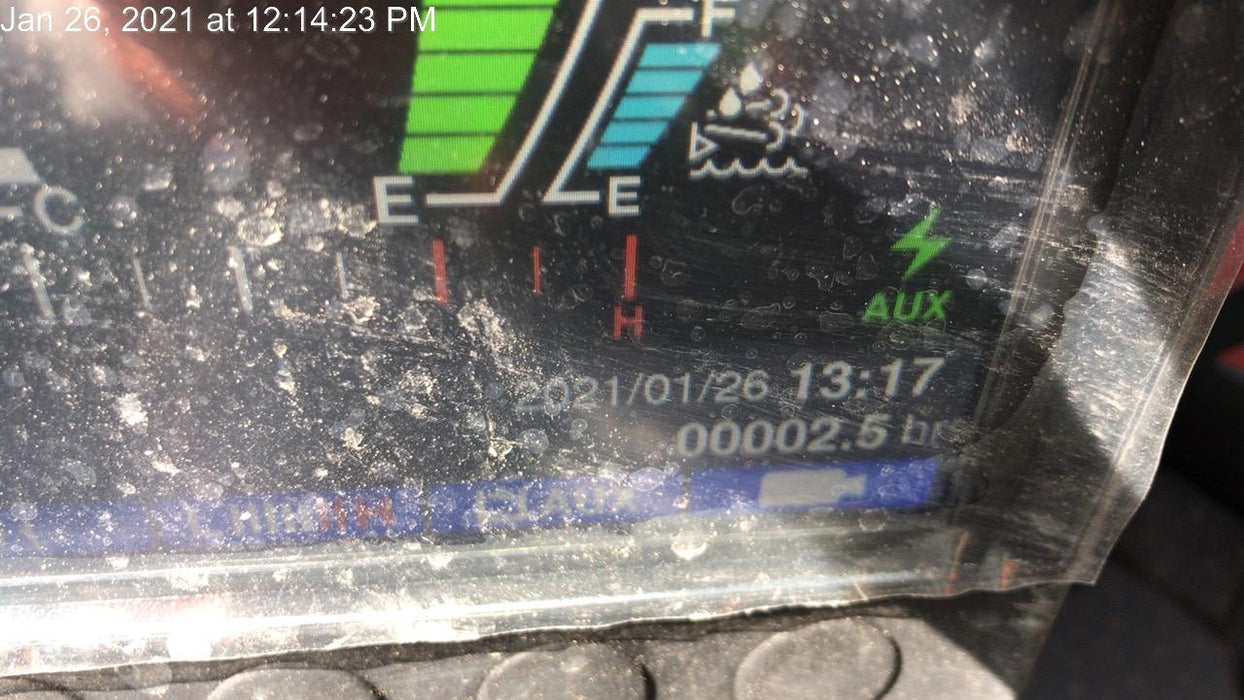 2020 Takeuchi TL12R2-CR Cab/Heat/Air, Hydraulic QC