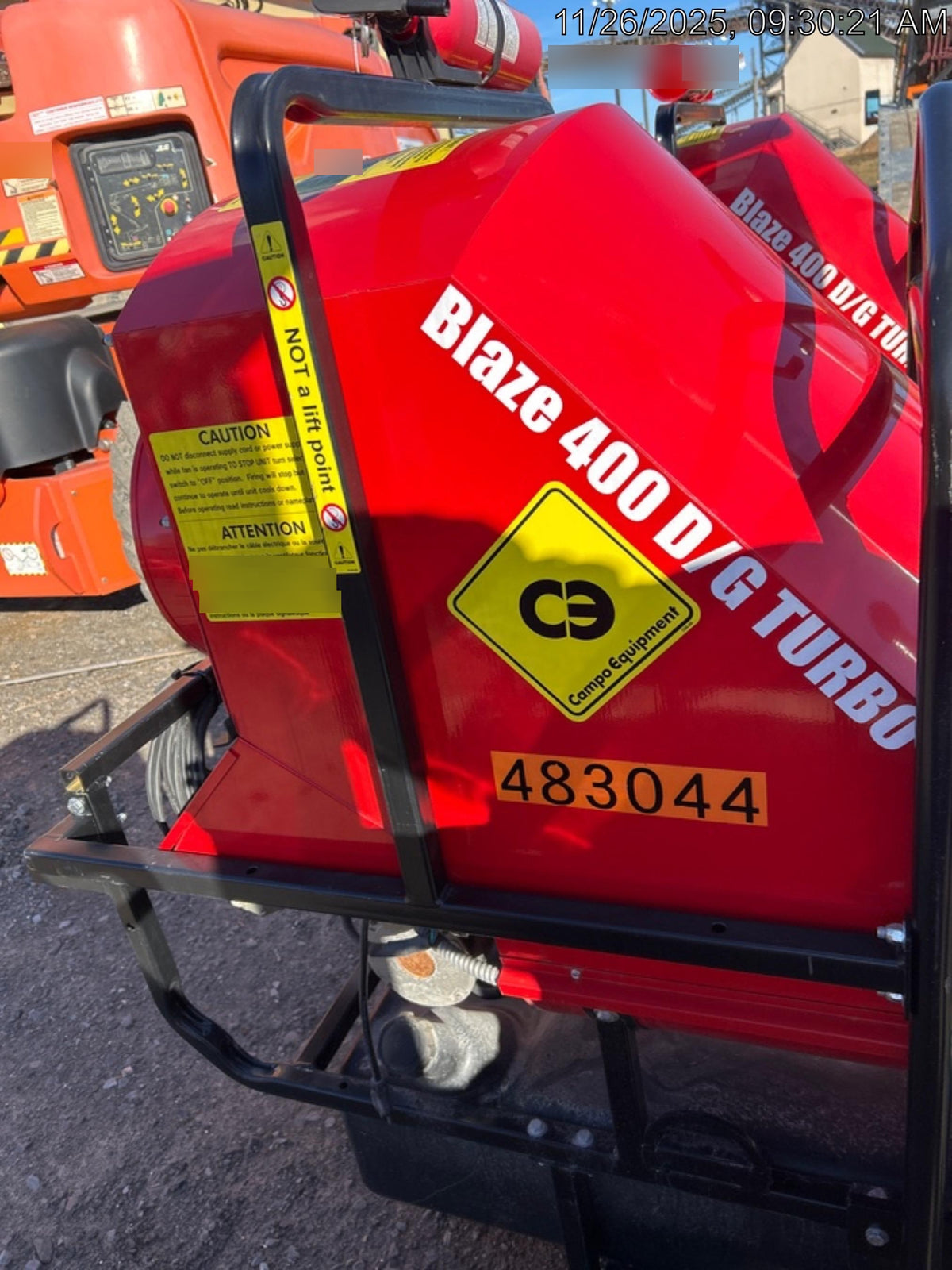 2024 CAMPO EB400D-RE1