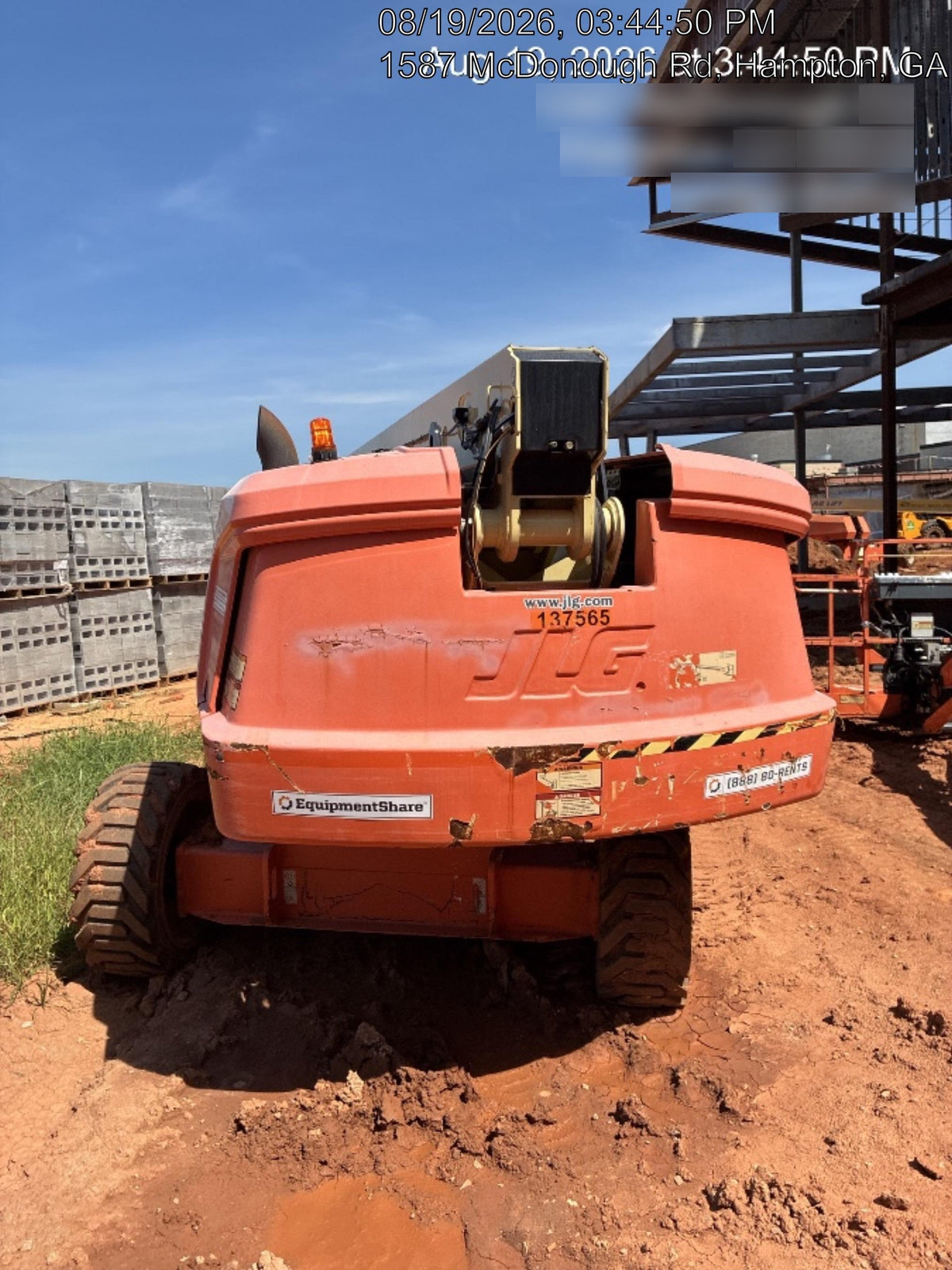 2021 JLG 660SJ