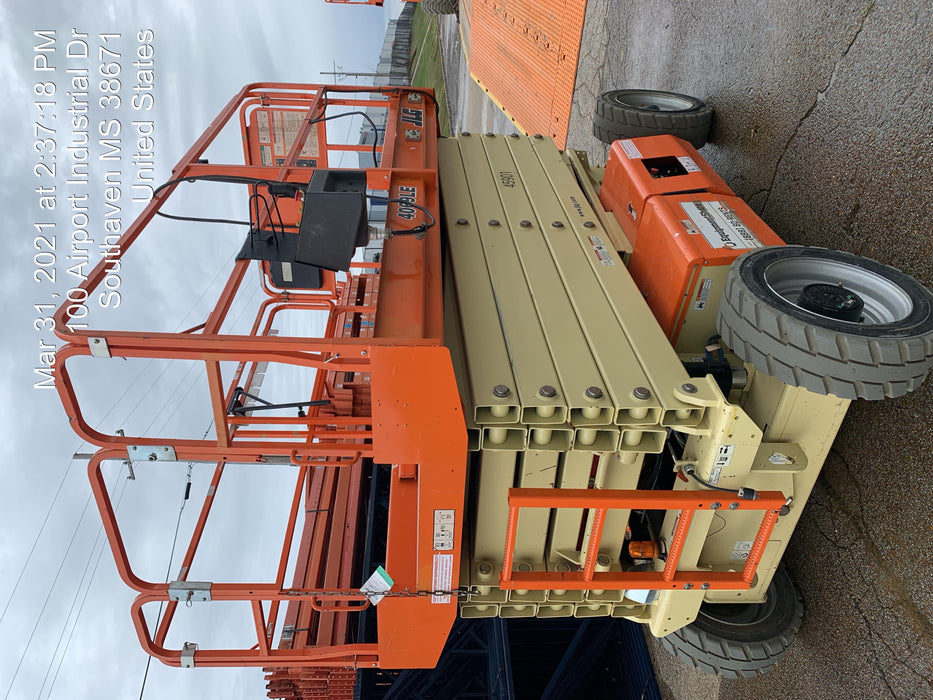 2019 JLG 4069LE