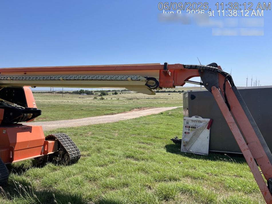 2022 JLG 660SJ Quad Track
