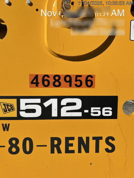 2025 JCB 512-56
