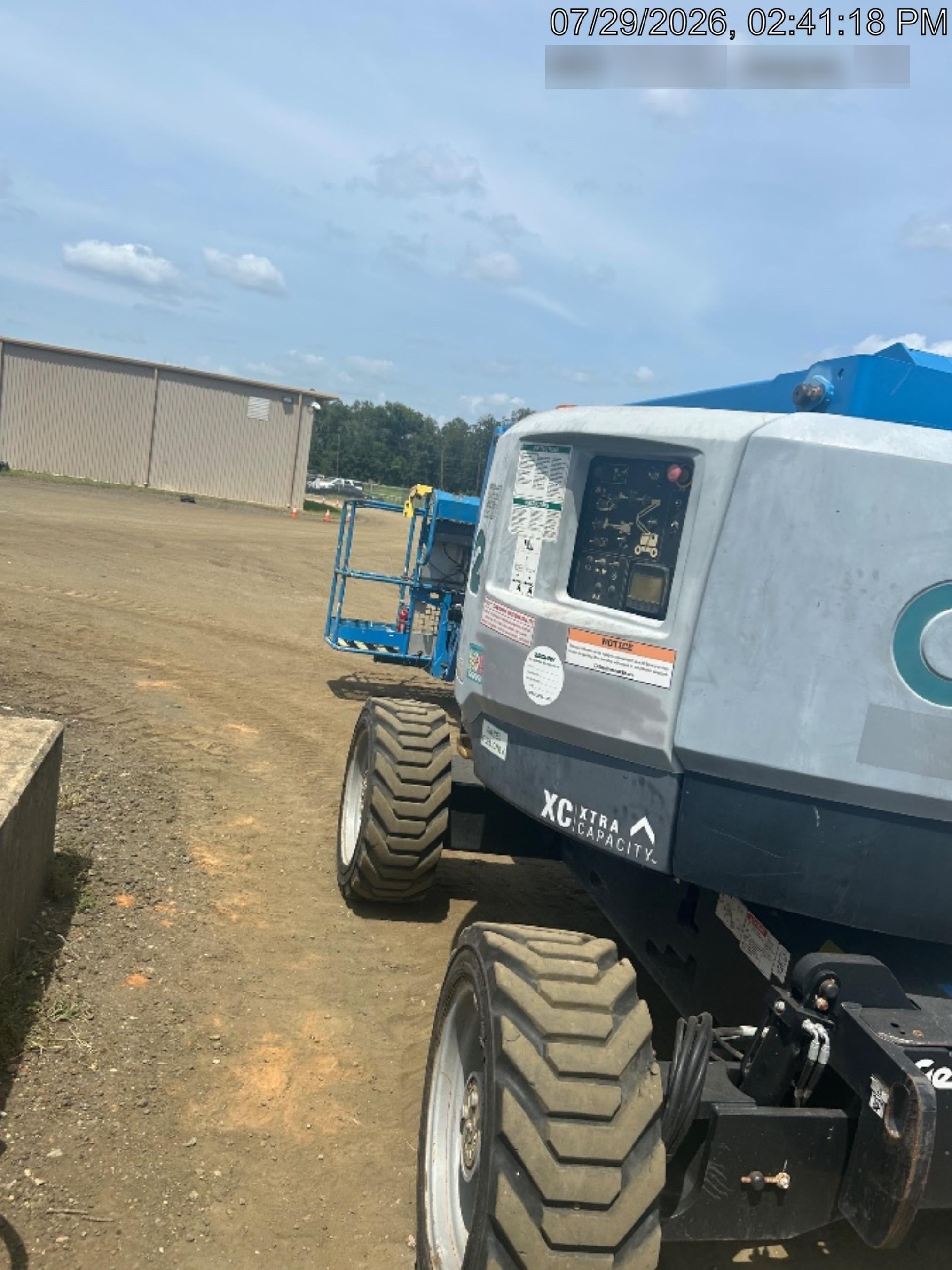 2019 GENIE Z45XC V2