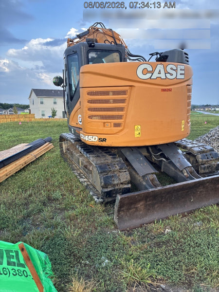 2021 CASE CX145D SR