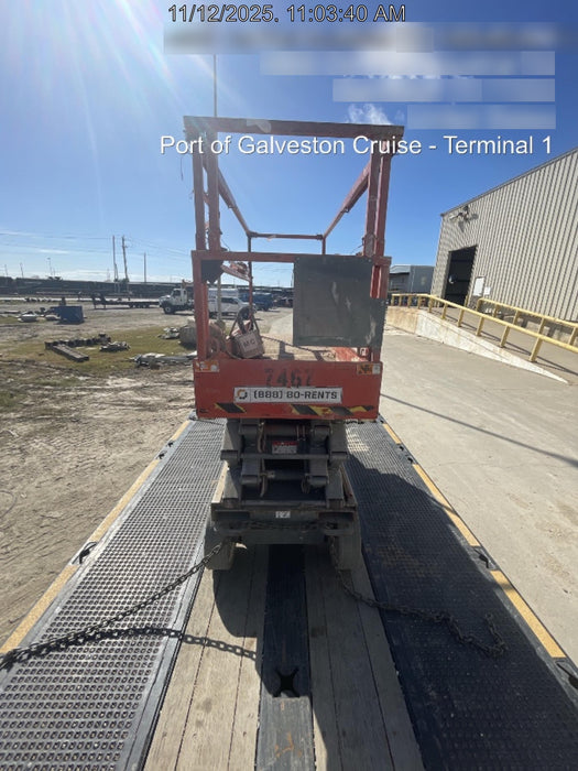 2018 Skyjack SJIII-3226 Skyjack SJIII3226 Scissor Lift w/Trojan Batteries