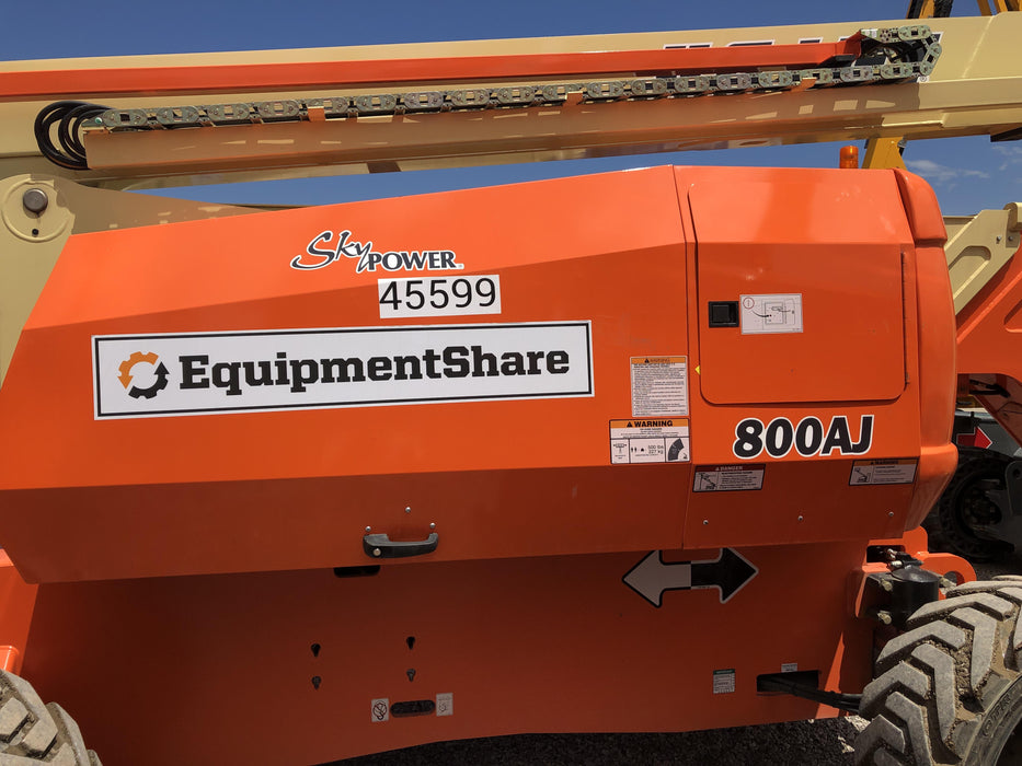 2019 JLG 800AJ