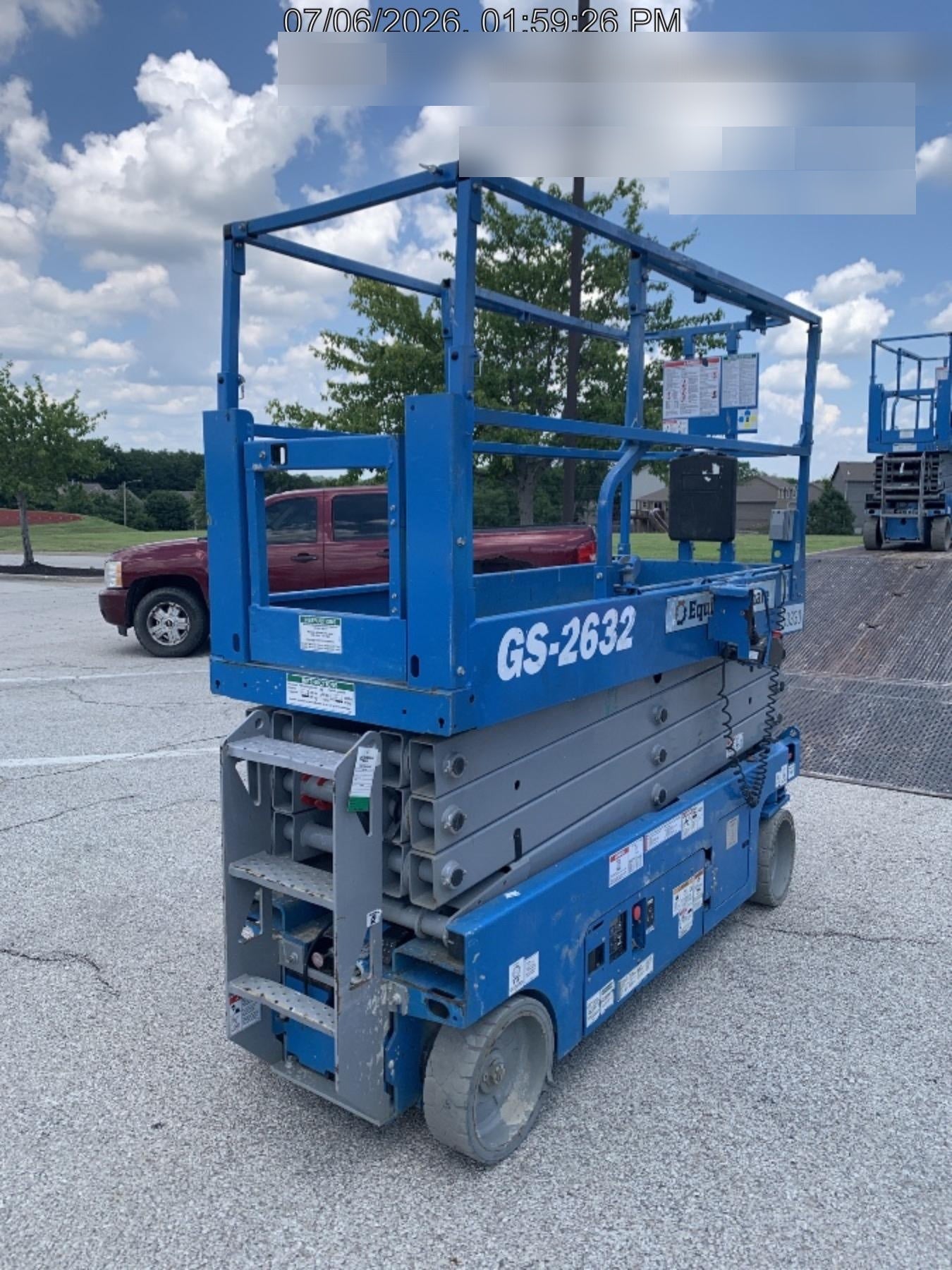 2020 GENIE GS-2632
