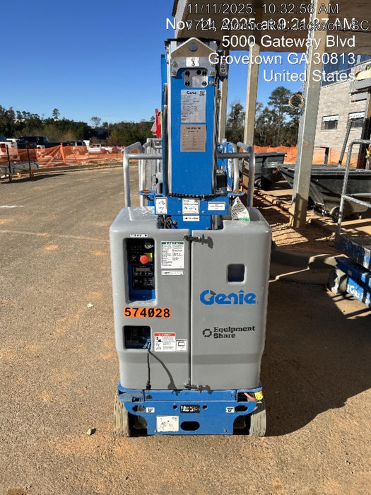 2025 GENIE GR-20
