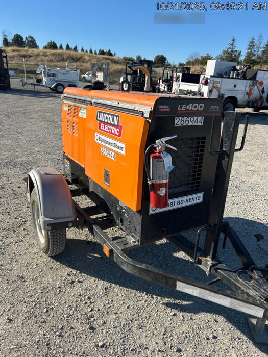 2022 LINCOLN ELECTRIC LE400