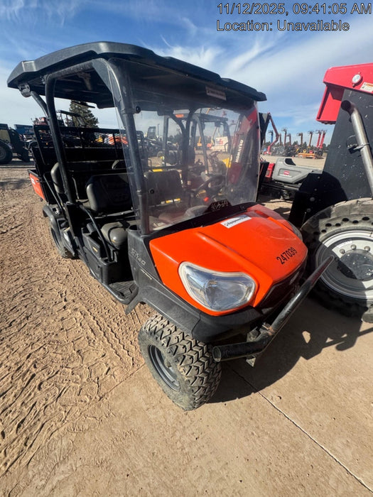 2022 KUBOTA RTV-X1140W-H (Canopy)