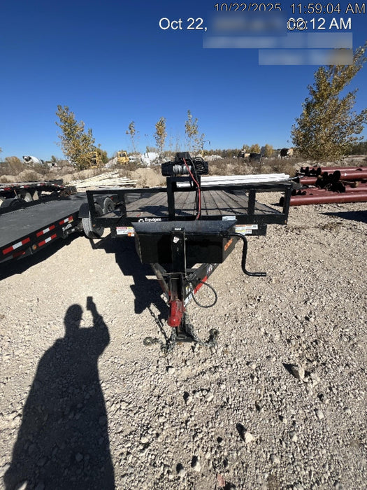 2025 TEXAS PRIDE TRAILERS GT817414KBP