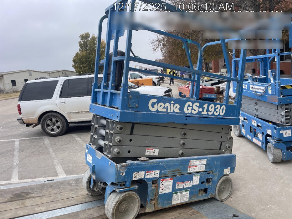 2019 GENIE GS-1930