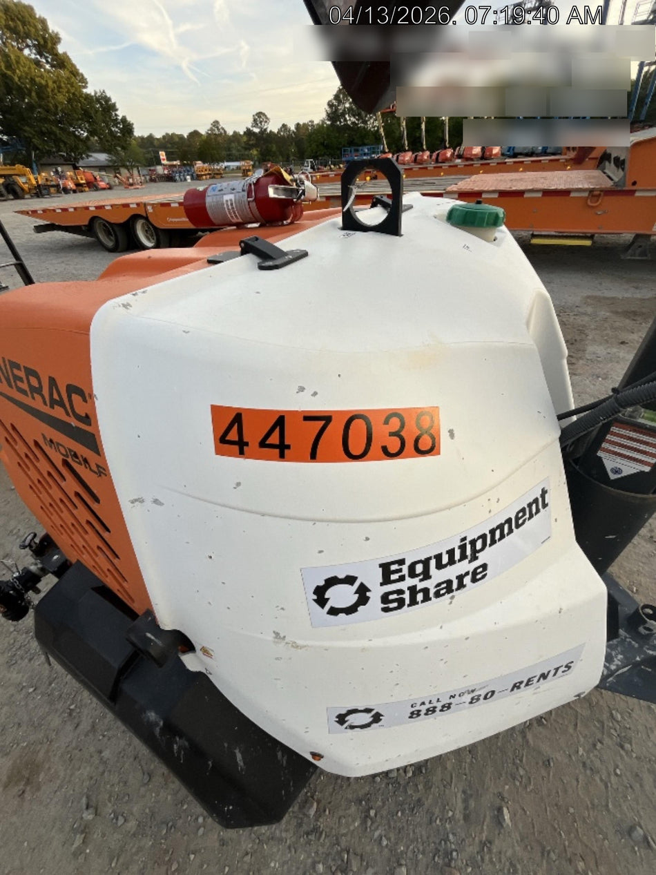 2024 Generac MLT6SKDS-STD4 ELEC WINCH Diesel, Electric Winch Mast, Powerzone Controller, (4) 320W LED Lights, 4kW Generator, 39.9 Gal Fuel Tank, 2" pintle, T3