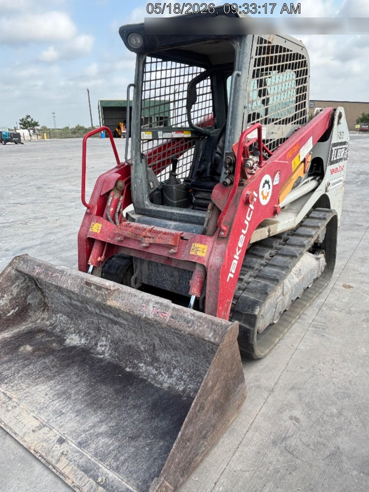 2020 TAKEUCHI TL8R2-R