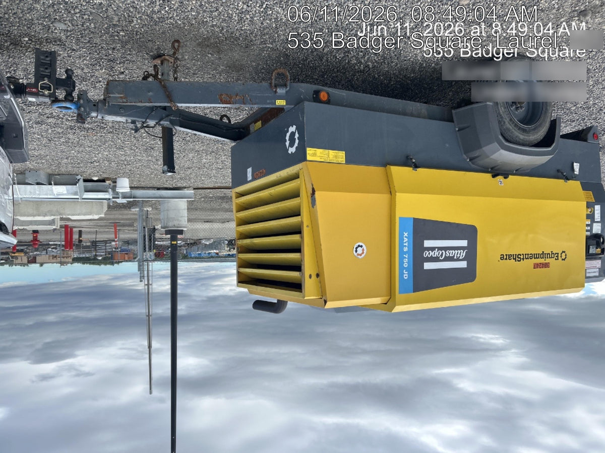 2022 ATLAS COPCO XATS750 IT4 Reman