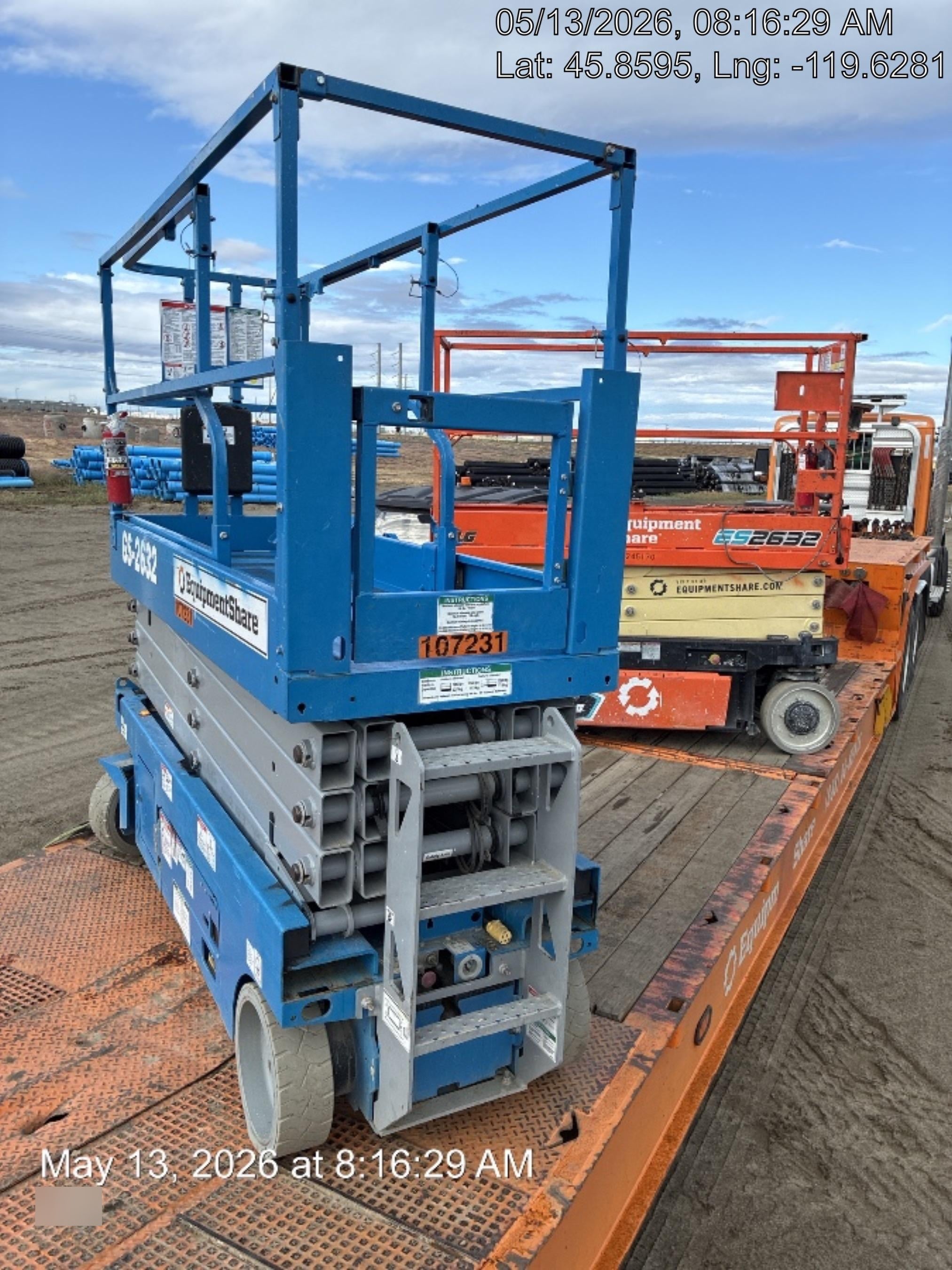 2020 GENIE GS-2632