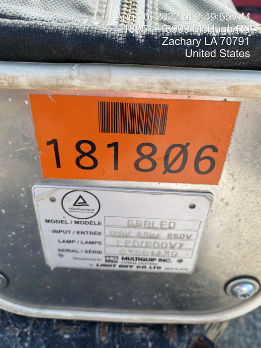 2021 MULTIQUIP GB8LED