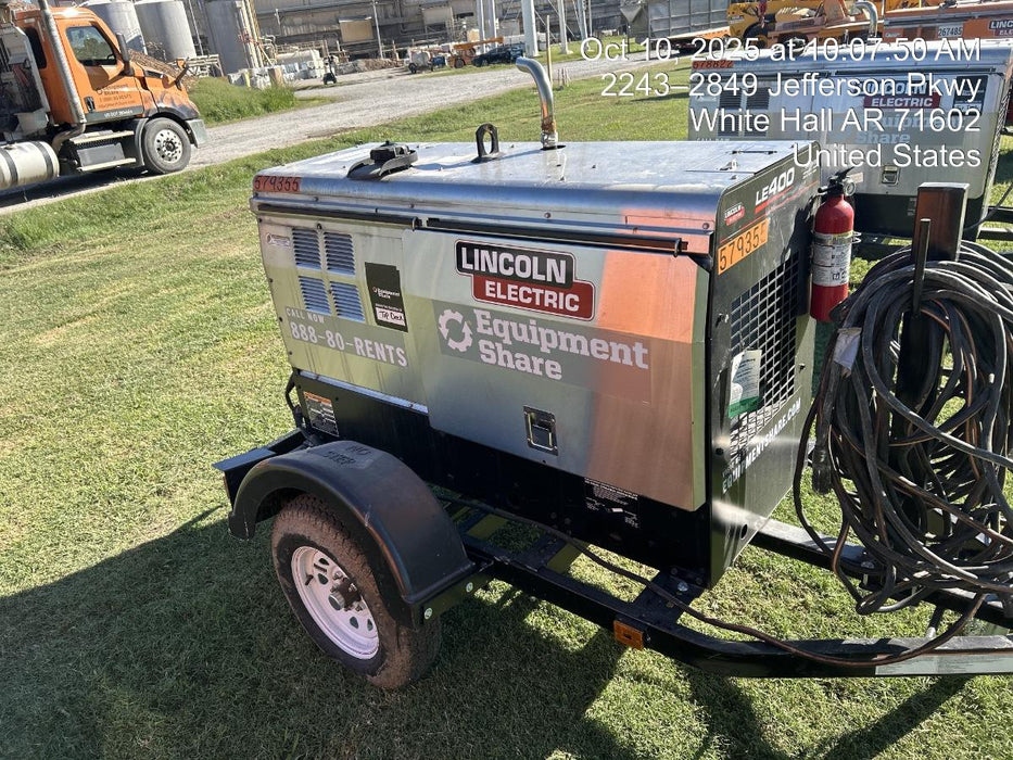 2025 LINCOLN ELECTRIC LE400