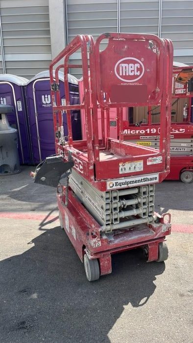 2019 MEC 1330SE Motion Alarm, Beacon, Includes MachineLink keypad and telematics device