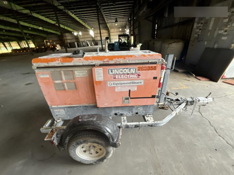 2022 Lincoln Electric LE400 Kubota V1505, Trlr, Cable Rack, Light Kit, ES Decals, T3