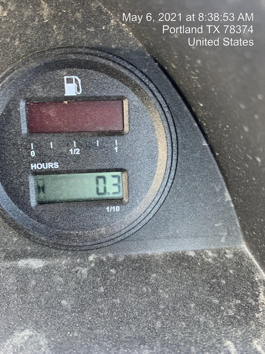 2021 Club Car CA1700D Canopy, Diesel, 4 Passenger