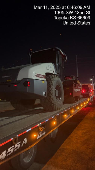 2024 DYNAPAC CA2500D