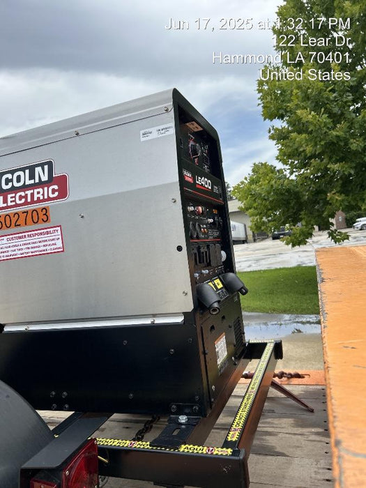 2025 LINCOLN ELECTRIC LE400